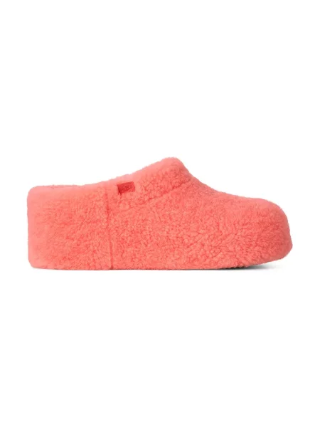 UGG papuci de casă pentru femei W Enwrap Fluffed Clog portocaliu
