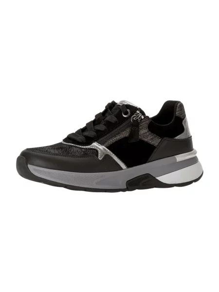 Sneakersy Gabor czarne