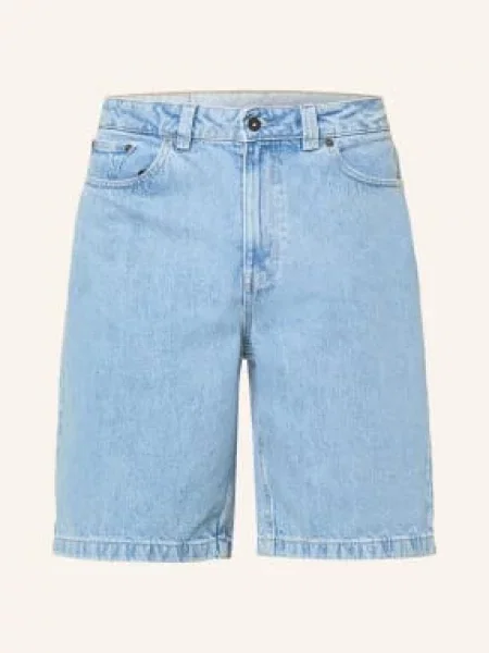 Napapijri Džínové Šortky Rambler Loose Fit denim