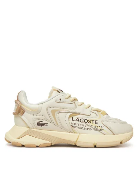 Маратонки Lacoste NEO бежово
