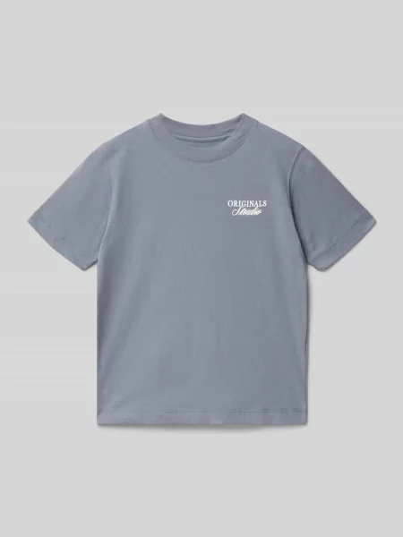 T-shirt o kroju regular fit z nadrukiem z napisem model Bro' Jack & Jones
