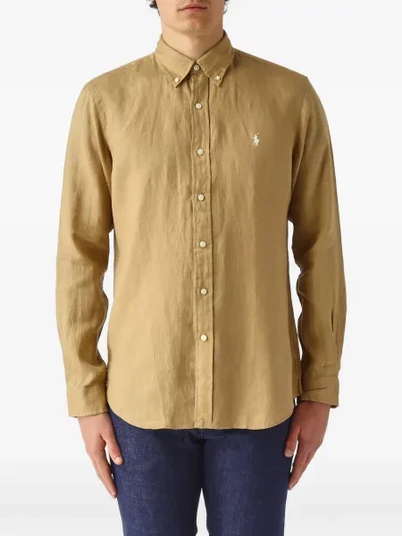 Csíkos ing Polo Ralph Lauren lila