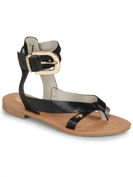 Sandale Les Petites Bombes crna