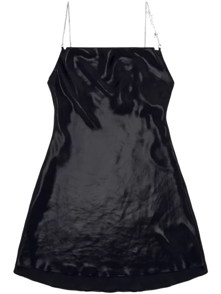 Mała mały sukienka mini Diesel garniturowa czarna