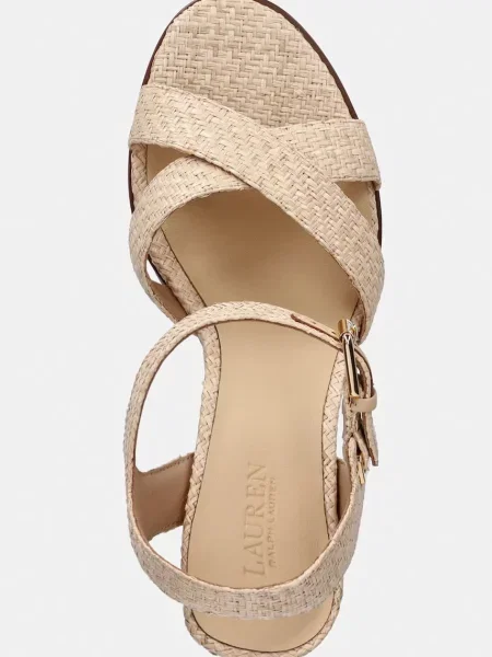 Lauren Ralph Lauren босоніжки на каблуку Emeryn