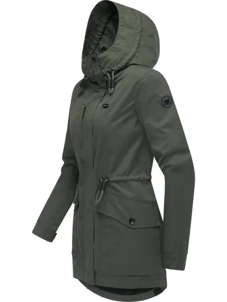 Ragwear Geacă funcțională Alysa închis verde