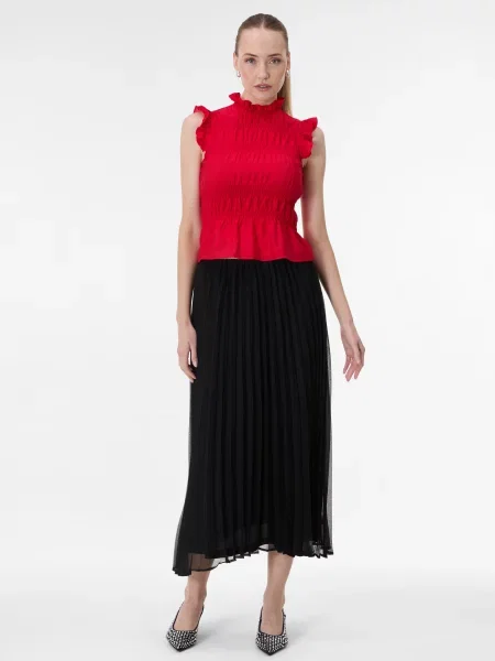 Fustă midi Orsay negru