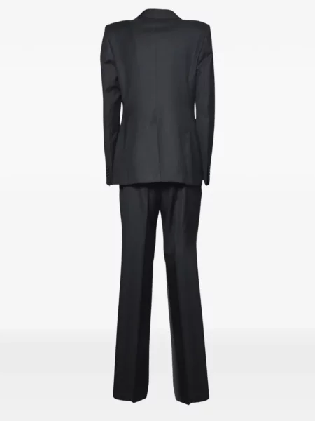 Rochie Tagliatore cu două rânduri de nasturi negru