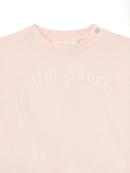 Bluza nierozpinana dziecięca Palm Angels różowa