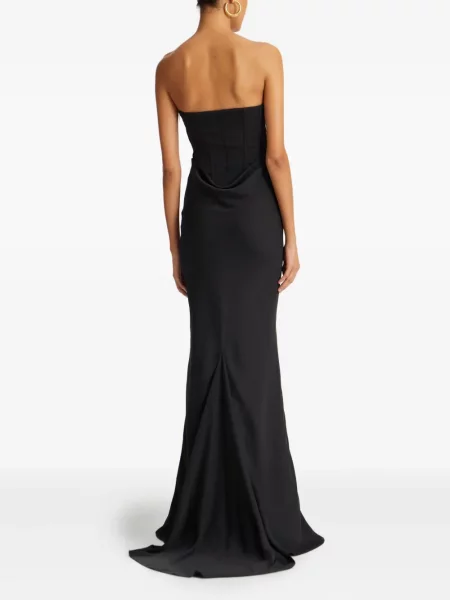 Rochie maxi Rotate Birger Christensen de costum negru