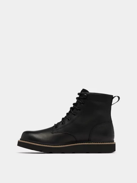 Кожаные ботинки Sorel черные