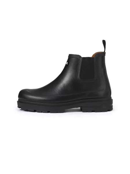 AIGLE Chelsea boty Rain Lt' černá