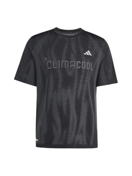 ADIDAS PERFORMANCE Funkční tričko Tech Apparel tmavě šedá černá
