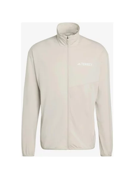 Polar adidas Terrex Multi Climawarm Full Zip XS beżowy