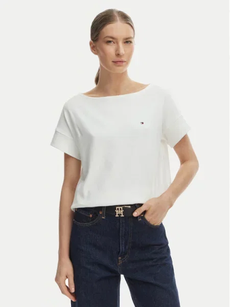 Tommy Hilfiger Majica Écru