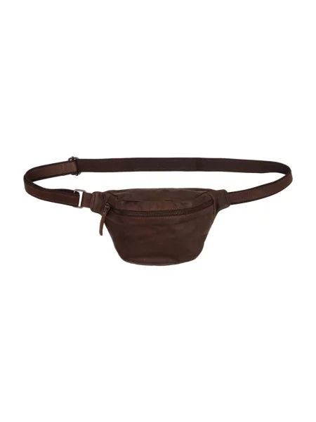 Torebka Btfcph skórzana brązowa