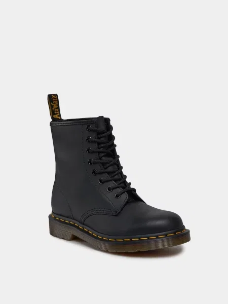 Кожаные ботинки Dr. Martens черные
