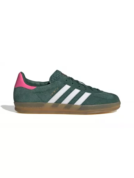 Sneakersy Adidas Originals zamszowe białe