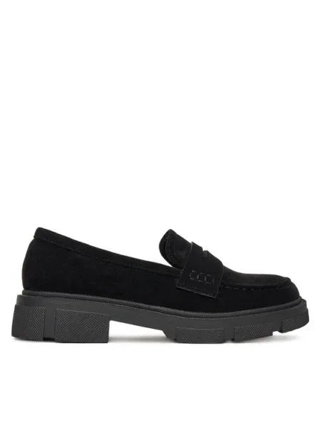 DeeZee Loafers čierna