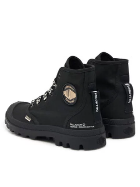 Planinarske cipele Palladium Pampahi Htglace crna