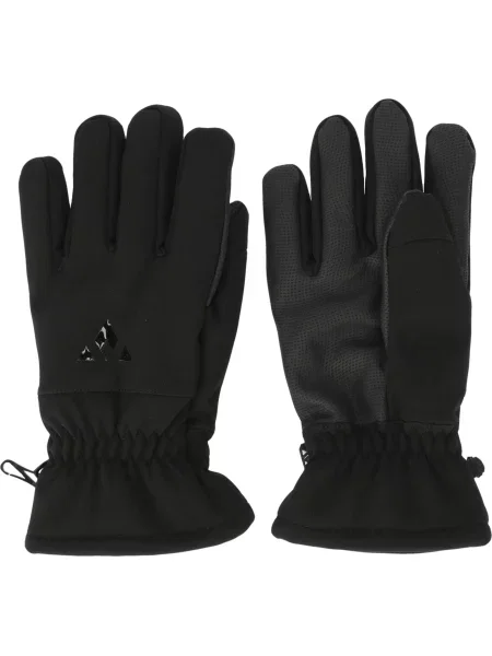 Mănuși Whistler softshell negru