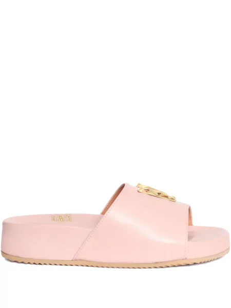 Sandale Via Roma 15 din piele roz