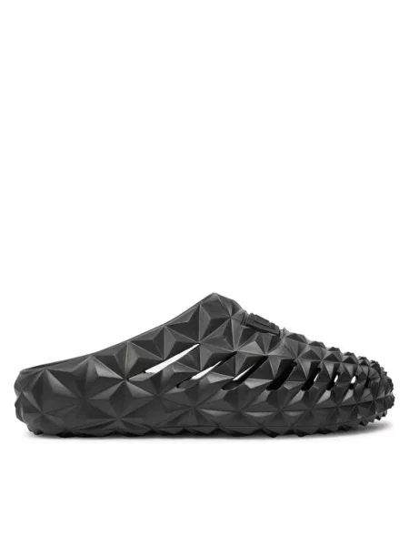 Шлепанцы Ea7 Emporio Armani черные
