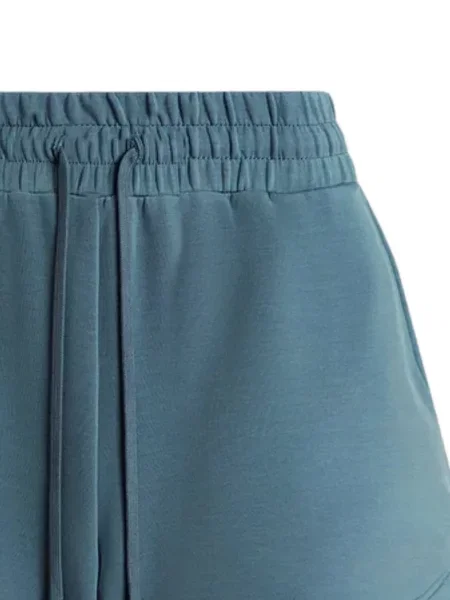Pantaloni scurți Varley cu cordon albastru