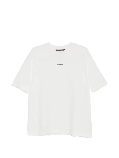 Tricou Patrizia Pepe cu imagine alb