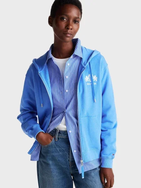 Худі Tommy Hilfiger блакитне