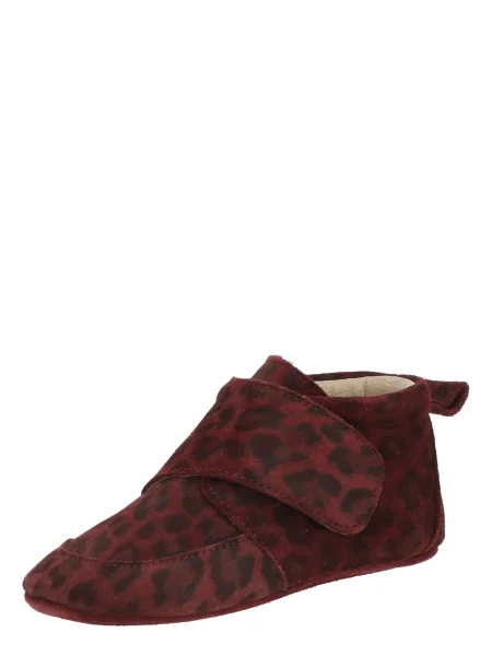EN FANT Dječje cipele za hodanje bordo / merlot crna