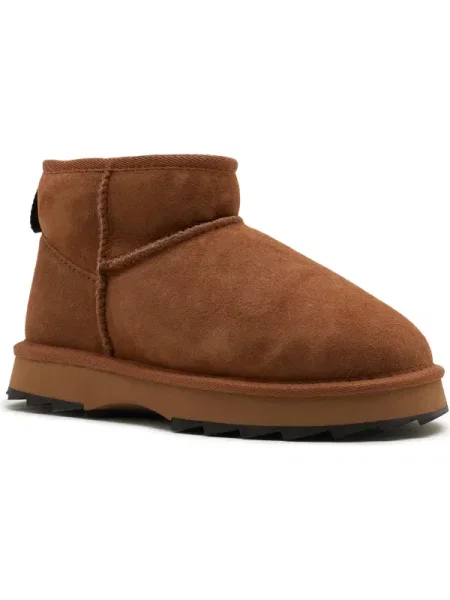 Pantofi Emu Australia din piele maro