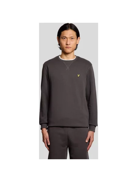 Bluza Lyle & Scott crew neck ciemnoszary XS szara