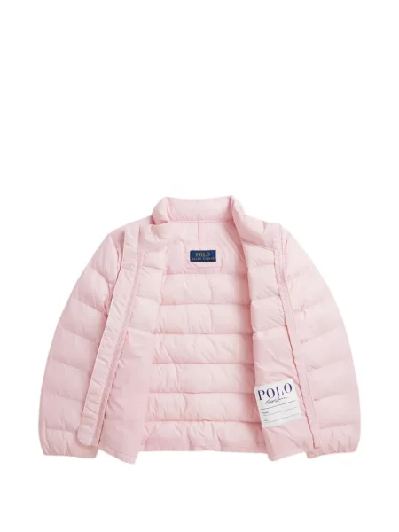 Dětska bunda Polo Ralph Lauren růžová