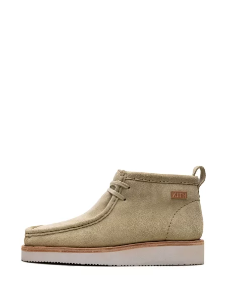 Μποτάκια Clarks Originals καφέ