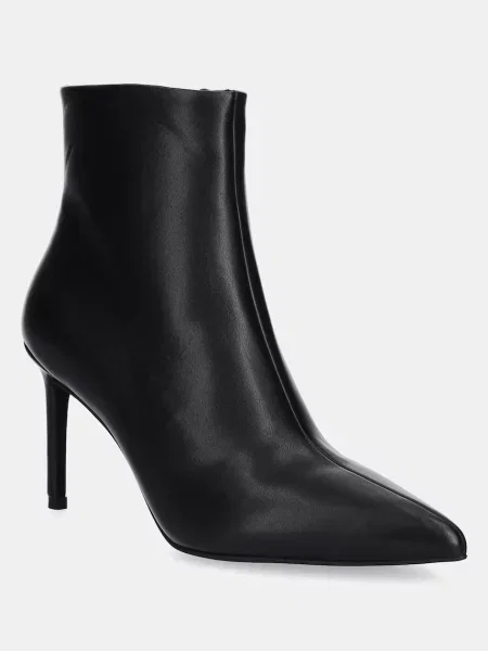 Боти Jeffrey Campbell NIXIE-LO с тънък черно