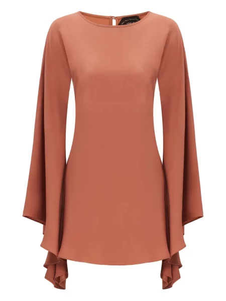 Rochie mini Taller Marmo de costum maro