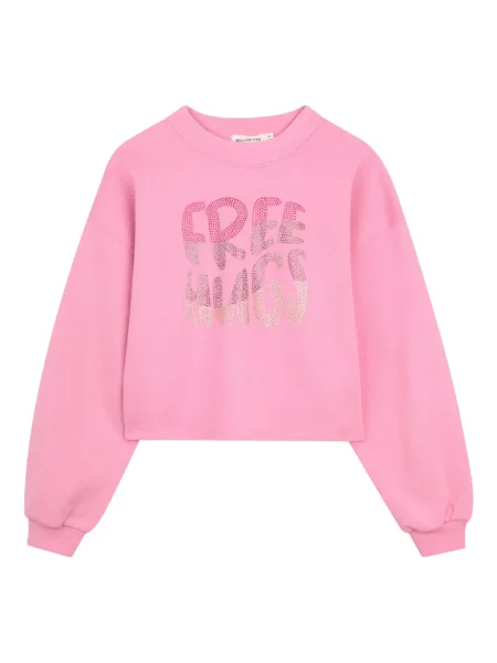 Dětské svetr Billieblush růžový