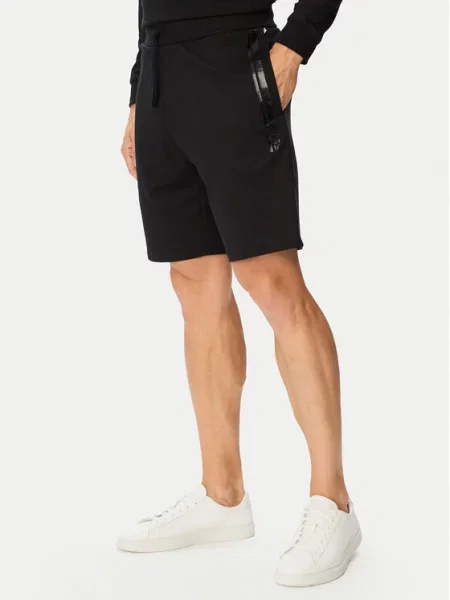 Sportske kratke hlače Hugo Boss crna