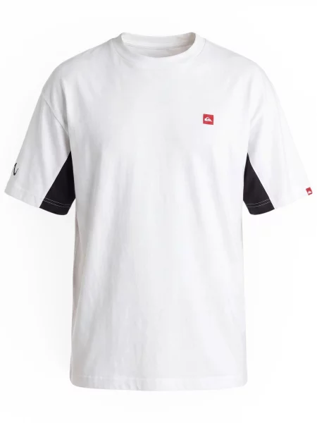 QUIKSILVER Funkční tričko YG FLUX černá bílá
