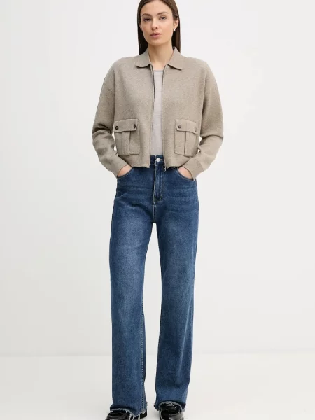 Кардиган з домішкою вовни Dkny