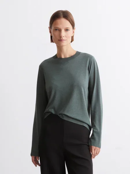 Поло Marc O'polo з ліоцелу зелене