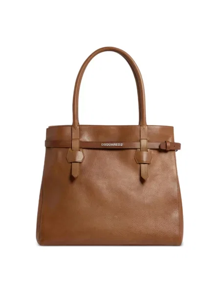 Shopperka Dsquared2 brązowa
