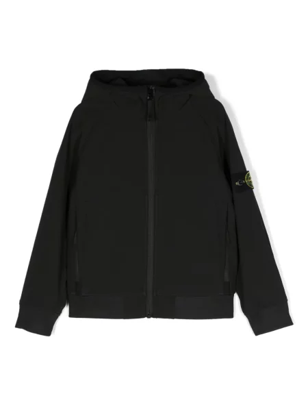 Kurtka dziecięca Stone Island czarna