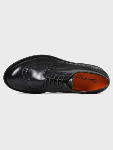 Броги Santoni черный