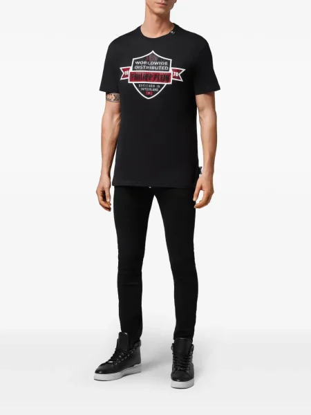 Tricou Philipp Plein negru