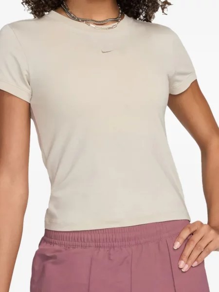 Pantaloni scurți Nike tricotate alergare cu broderie gri