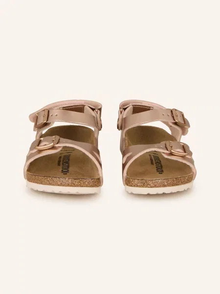 Birkenstock Sandały Rio rosegold
