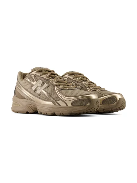 New balance Nízke tenisky / svetlohnedá hnedá