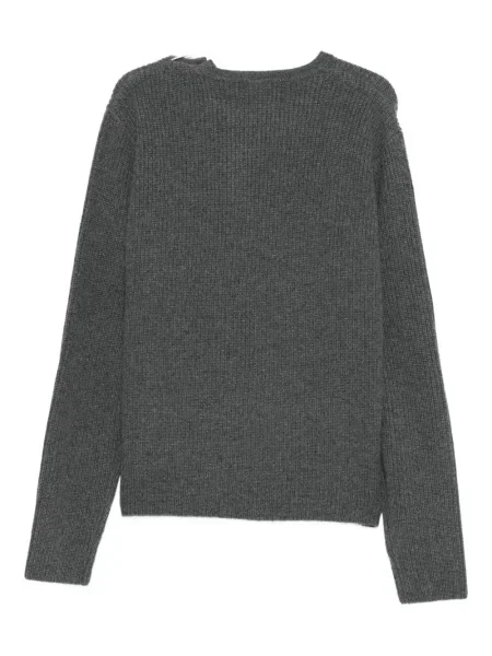 Кашмирен пуловер Extreme Cashmere сиво